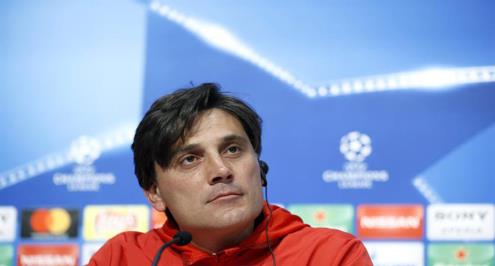 مونتيلا يحذر لاعبي إشبيلية قبل مباراة برشلونة